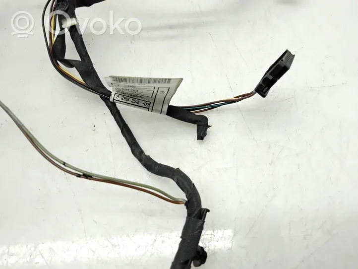 BMW 3 F30 F35 F31 Rear door wiring loom 9286250