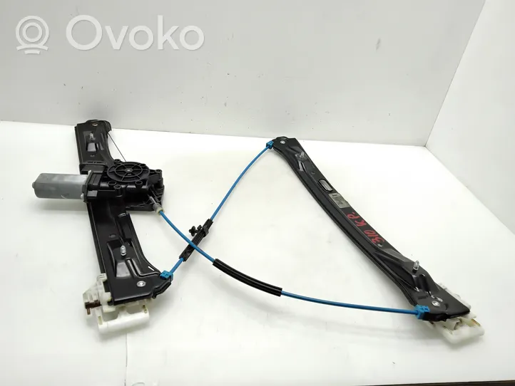 BMW 3 F30 F35 F31 Front door window regulator with motor 71019003