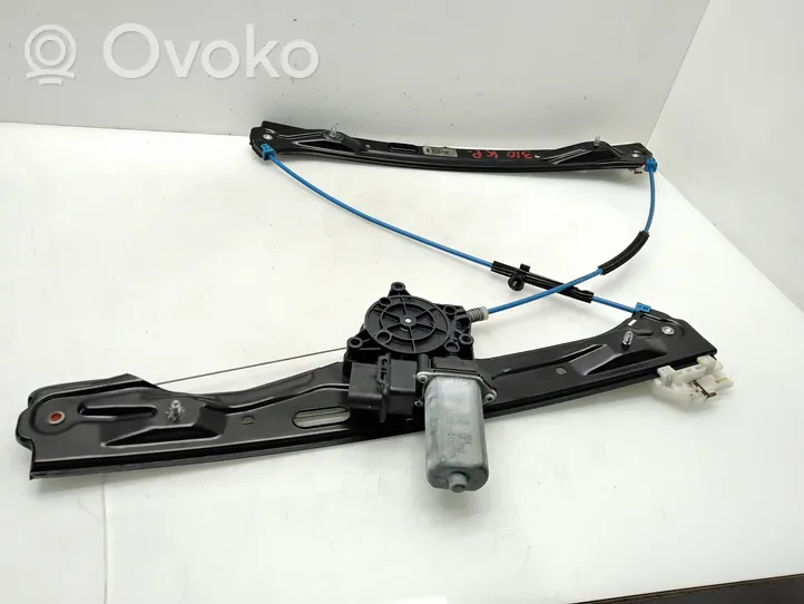 BMW 3 F30 F35 F31 Front door window regulator with motor 71019003