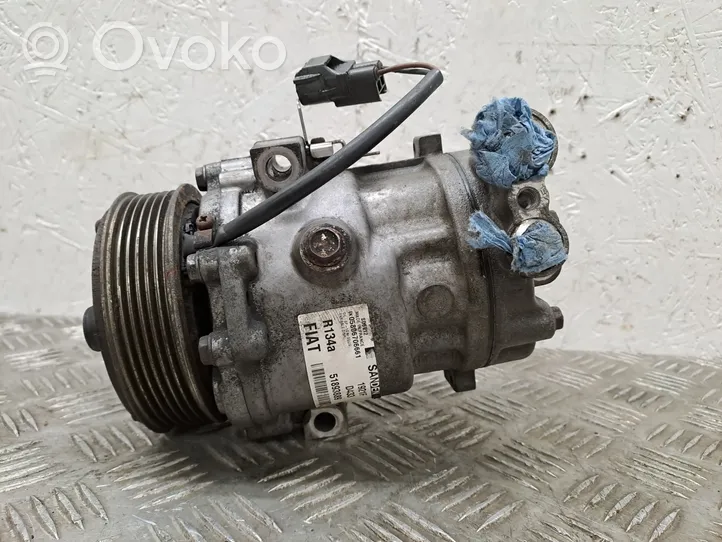 Fiat Doblo Ilmastointilaitteen kompressorin pumppu (A/C) 51893889