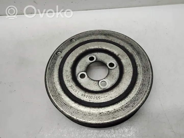 Fiat Doblo Crankshaft pulley 55200498