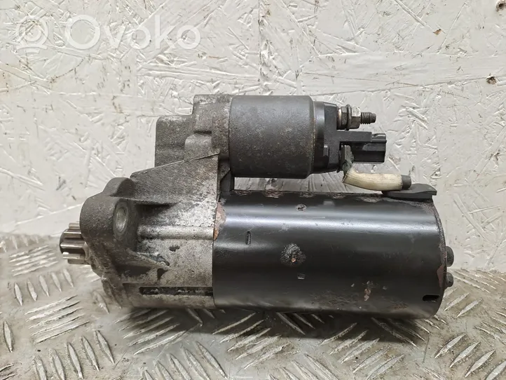 Volkswagen PASSAT CC Starter motor 02E911023H