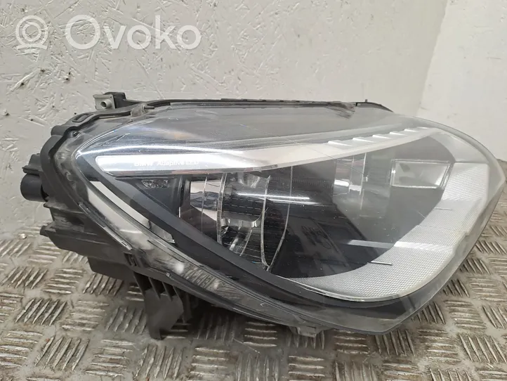 BMW 6 F12 F13 Lampa przednia 72557329