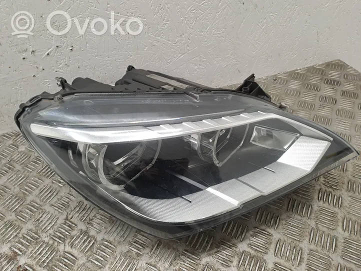 BMW 6 F12 F13 Lampa przednia 72557329