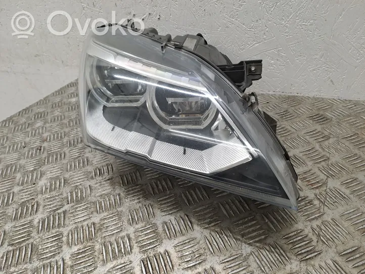 BMW 6 F12 F13 Lampa przednia 72557329