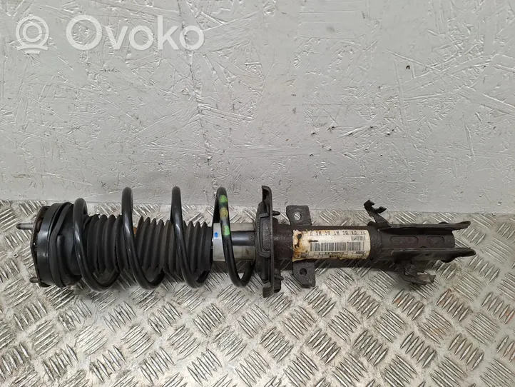 Ford Fiesta Front shock absorber with coil spring 