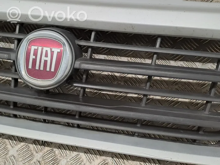 Fiat Ducato Front bumper upper radiator grill 1314846070