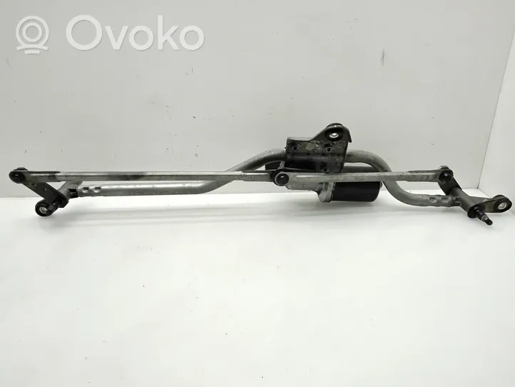 Volkswagen Transporter - Caravelle T5 Front wiper linkage and motor 7E1955113