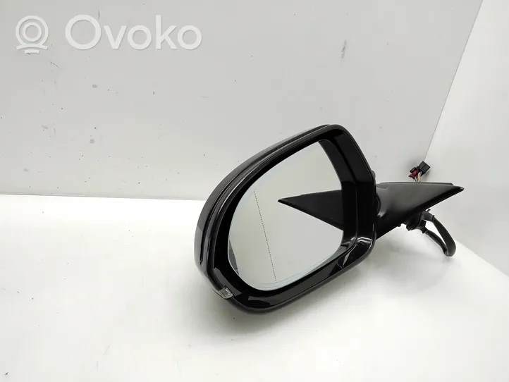 Audi A6 S6 C7 4G Front door electric wing mirror E1021143