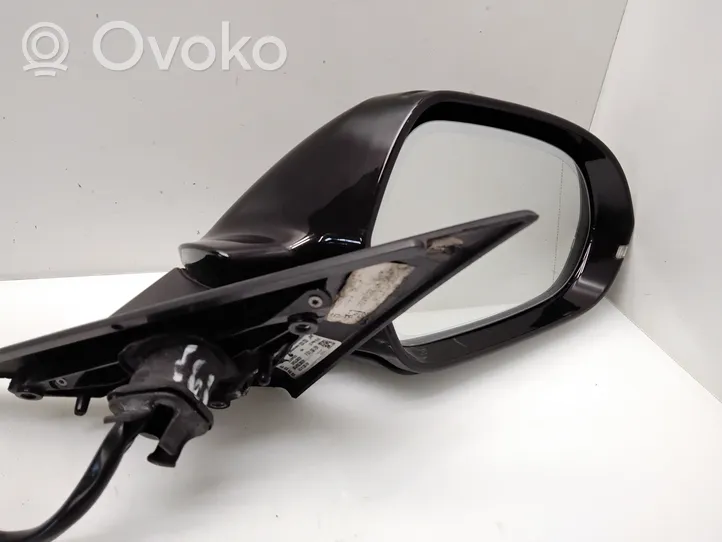 Audi A6 S6 C7 4G Front door electric wing mirror 4G1857410K