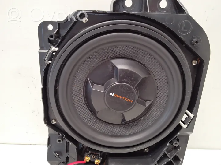 BMW 3 F30 F35 F31 Enceinte subwoofer 430407803424