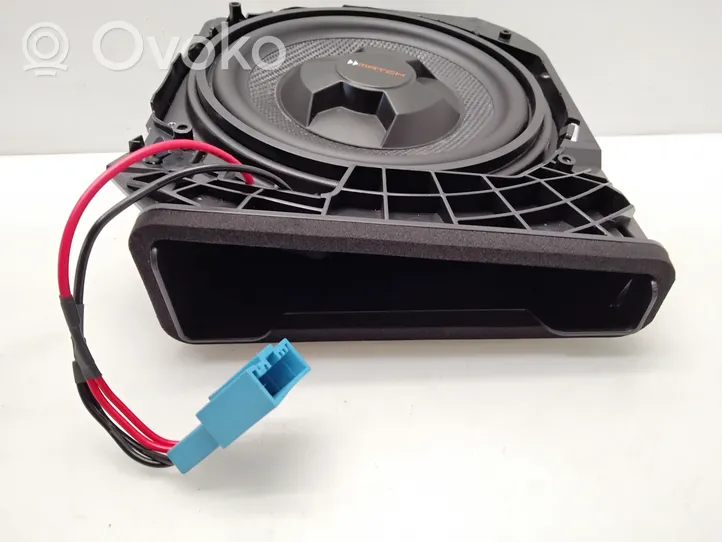 BMW 3 F30 F35 F31 Subwoofer speaker 430407803424