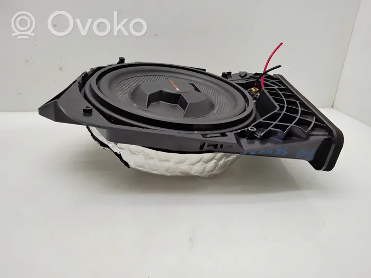 BMW 3 F30 F35 F31 Enceinte subwoofer 