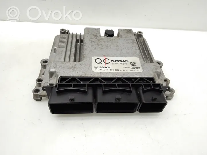 Nissan X-Trail T32 Engine control unit/module 0281031099