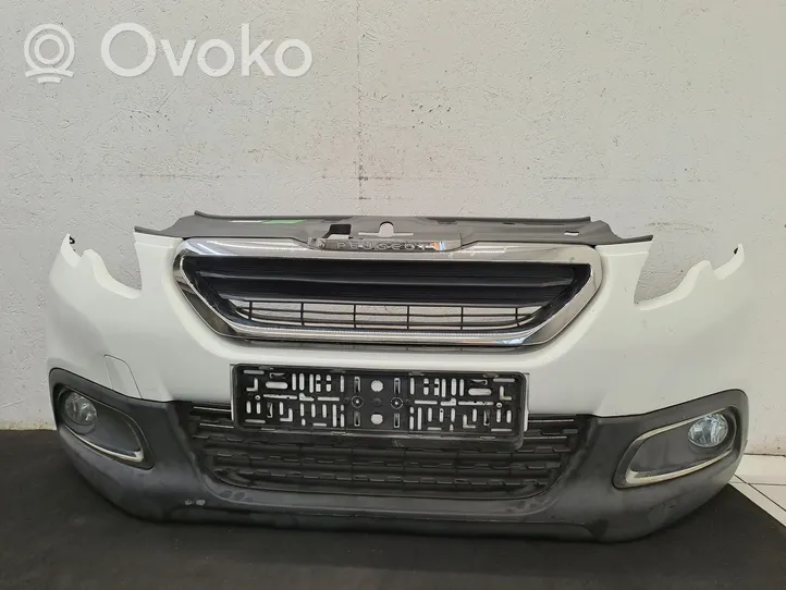 Peugeot 2008 I Передний бампер 9802520577