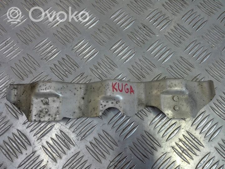 Ford Kuga I Osłona termiczna komory silnika 9655645080