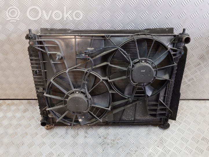 Chevrolet Captiva Kit Radiateur 