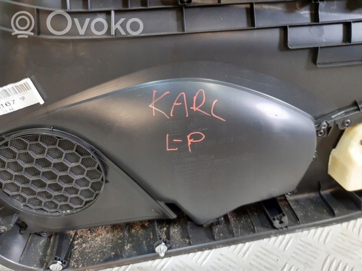 Opel Karl Etuoven verhoilu 