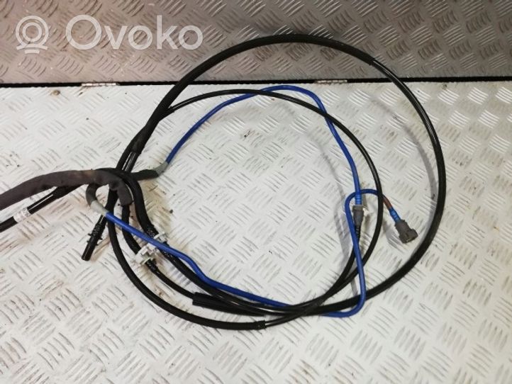 Opel Mokka X Fuel line/pipe/hose 