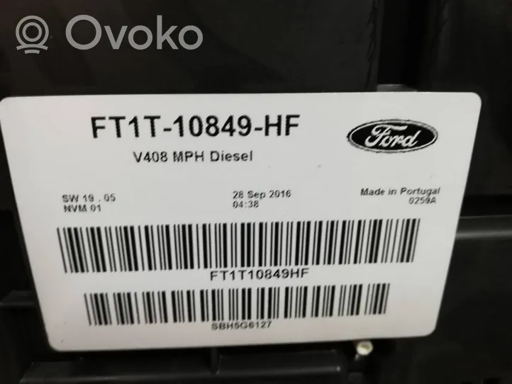 Ford Transit -  Tourneo Connect Tachimetro (quadro strumenti) FT1T-10849-HF