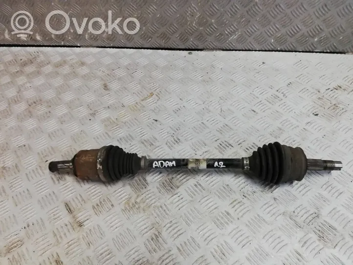 Opel Adam Front driveshaft 13248675