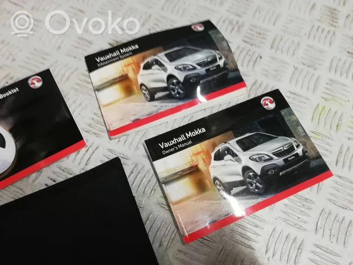 Opel Mokka Libretto di servizio dei proprietari 