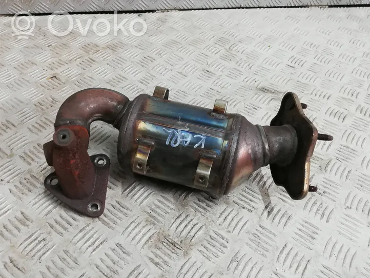 Opel Karl Katalysaattori/FAP/DPF-hiukkassuodatin 55580995