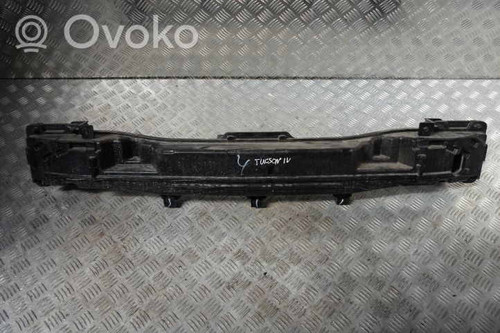 Hyundai Tucson IV NX4 Traversa di supporto paraurti posteriore 86630-N7100