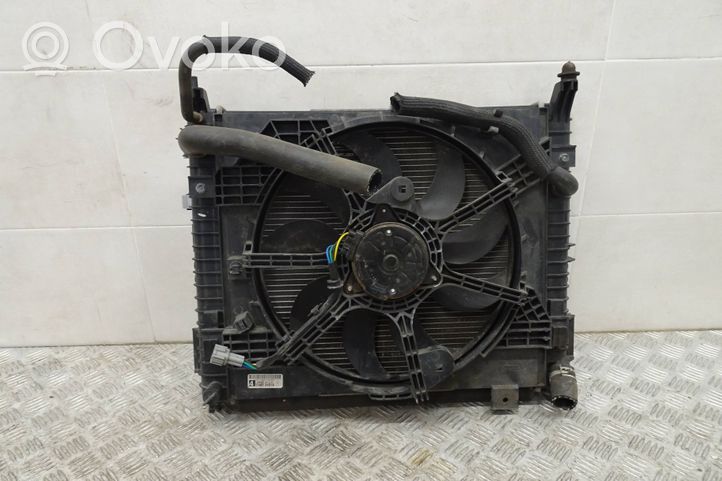 Nissan Note (E12) Radiatore di raffreddamento 