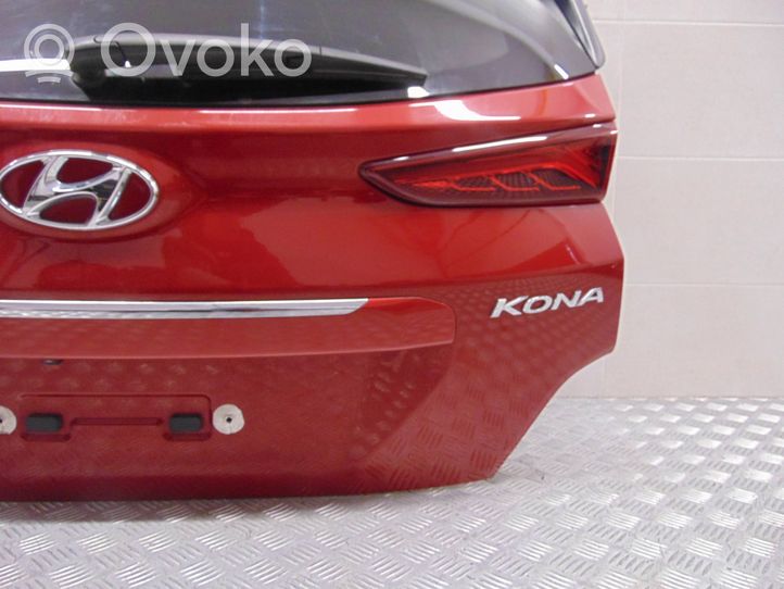 Hyundai Kona I Takaluukun/tavaratilan kansi 