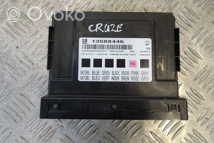 Chevrolet Cruze Comfort/convenience module 13588446