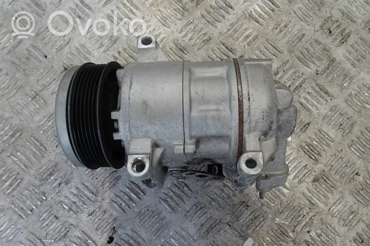 Opel Grandland X Ilmastointilaitteen kompressorin pumppu (A/C) 9827529180