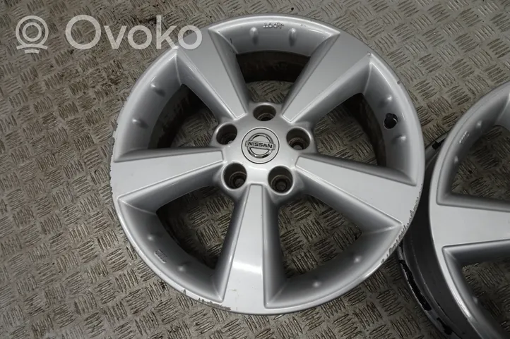 Nissan Qashqai Обод (ободья) колеса из легкого сплава R 17 40300EY17C