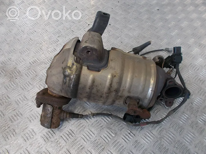 KIA Sportage Filtr cząstek stałych Katalizator / FAP / DPF C02A060