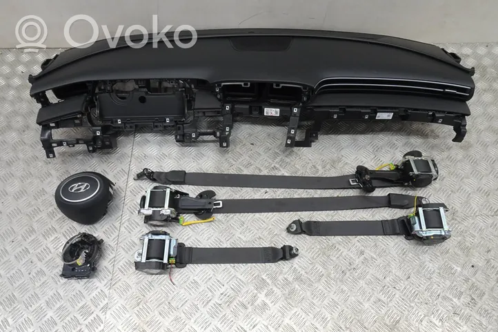 Hyundai Tucson IV NX4 Panel de instrumentos 