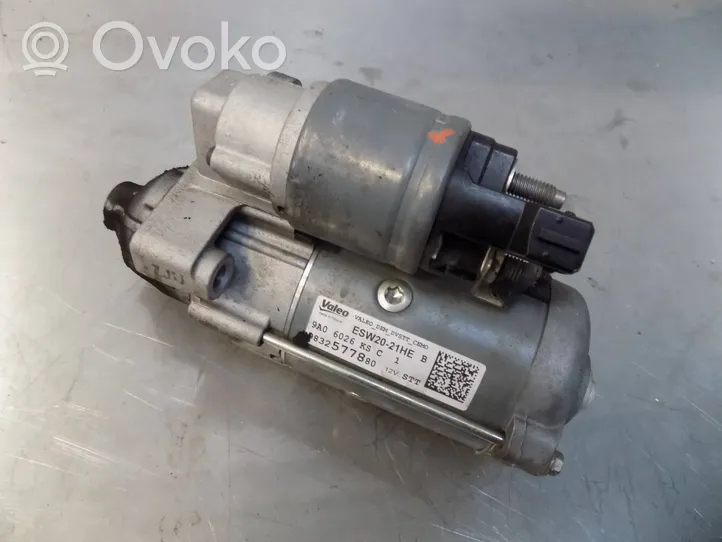 Peugeot 2008 II Starter motor 9832577880