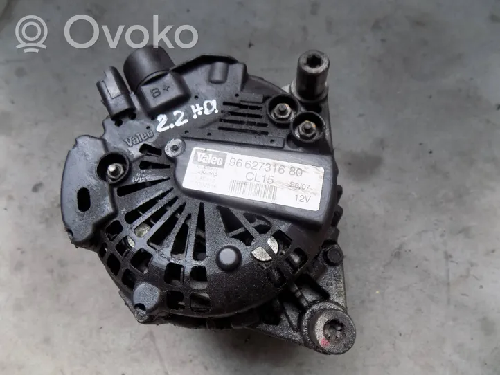 Citroen C-Crosser Generatore/alternatore 9662731680