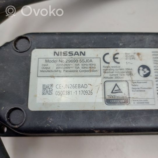 Nissan Leaf II (ZE1) Kabel do ładowania samochodu elektrycznego 296905SJ0A