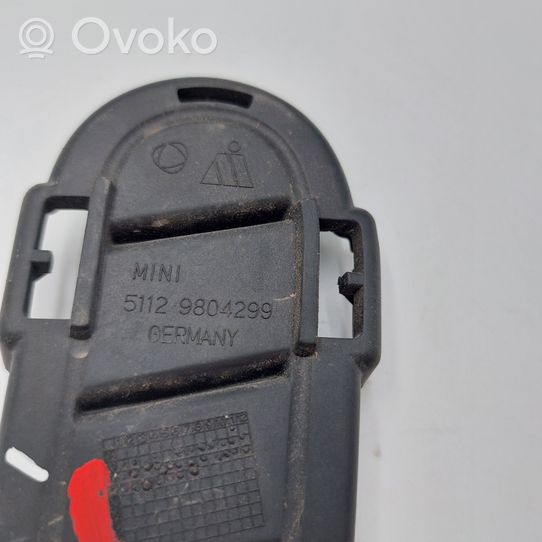 Mini Cooper Countryman R60 Takapuskurin koristemuotolista 9804299