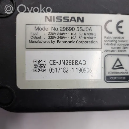 Nissan Leaf II (ZE1) Kabel do ładowania samochodu elektrycznego 296905SJ0A