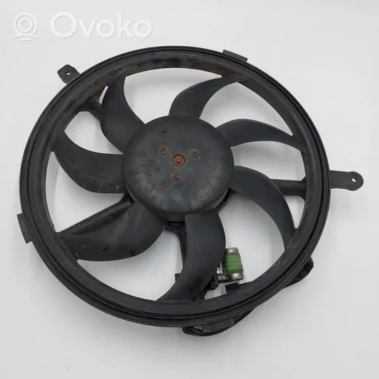 Mini Cooper Countryman R60 Ventilatore di raffreddamento elettrico del radiatore 17428509