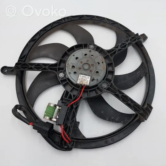 Mini Cooper Countryman R60 Ventilatore di raffreddamento elettrico del radiatore 17428509