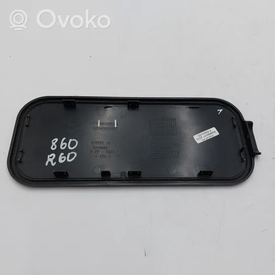 Mini Cooper Countryman R60 Coperchio/tappo della scatola vassoio della batteria 9802860