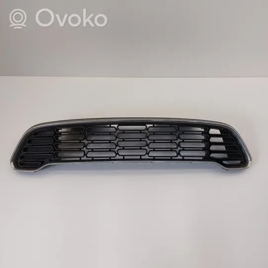 Mini Cooper Countryman R60 Etupuskurin ylempi jäähdytinsäleikkö 9807476