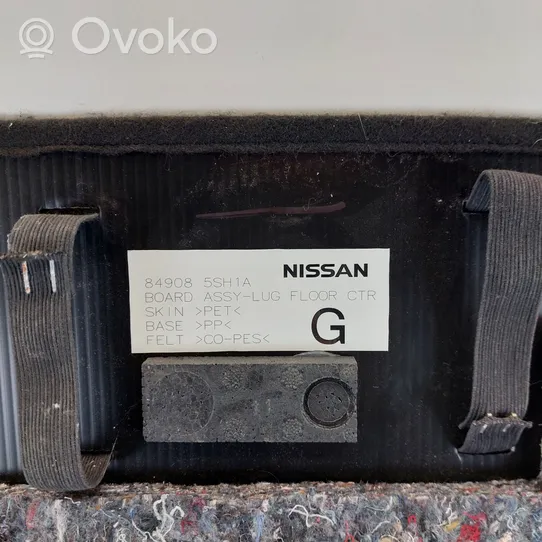 Nissan Leaf II (ZE1) Garniture de panneau inférieure de coffre 849085SH1A