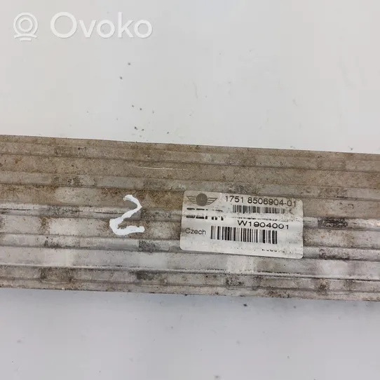 Mini Cooper Countryman R60 Chłodnica powietrza doładowującego / Intercooler 8506904