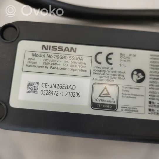 Nissan Leaf II (ZE1) Kabel do ładowania samochodu elektrycznego 296905SJ0A