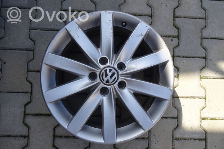 Volkswagen Golf VI Felgi aluminiowe R17 5K0601025F