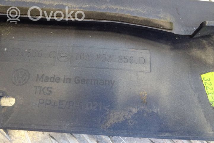 Volkswagen ID.3 Listwa progowa przednia / nakładka 10A853856D