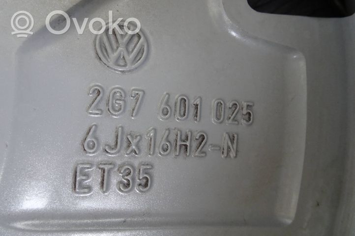 Volkswagen Taigo R 17 lengvojo lydinio ratlankis (-iai) 2G7601025